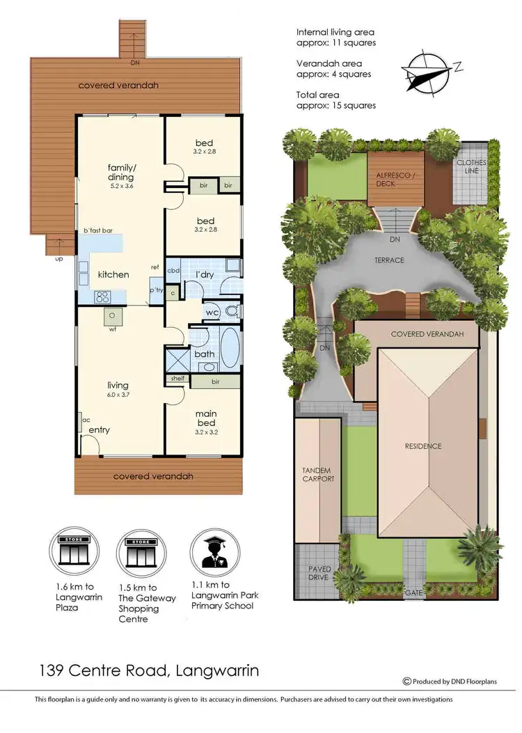 Floorplan of Homely house listing, 139 Centre Road, Langwarrin VIC 3910