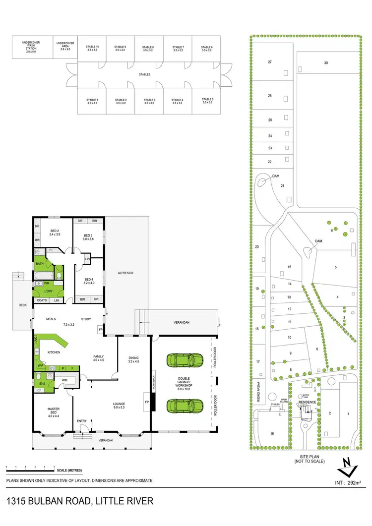 Floorplan of Homely house listing, 1315 Bulban Road, Little River VIC 3211