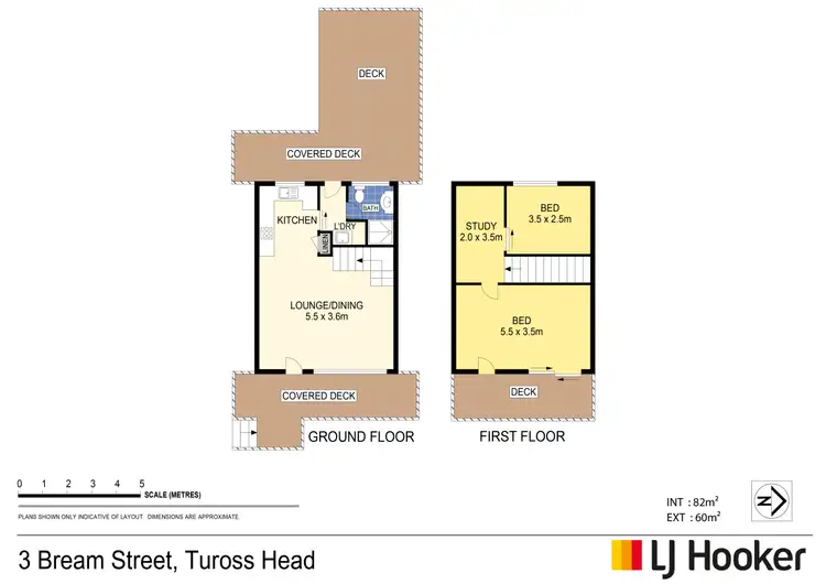 Floorplan of Homely house listing, 3 Bream Street, Tuross Head NSW 2537