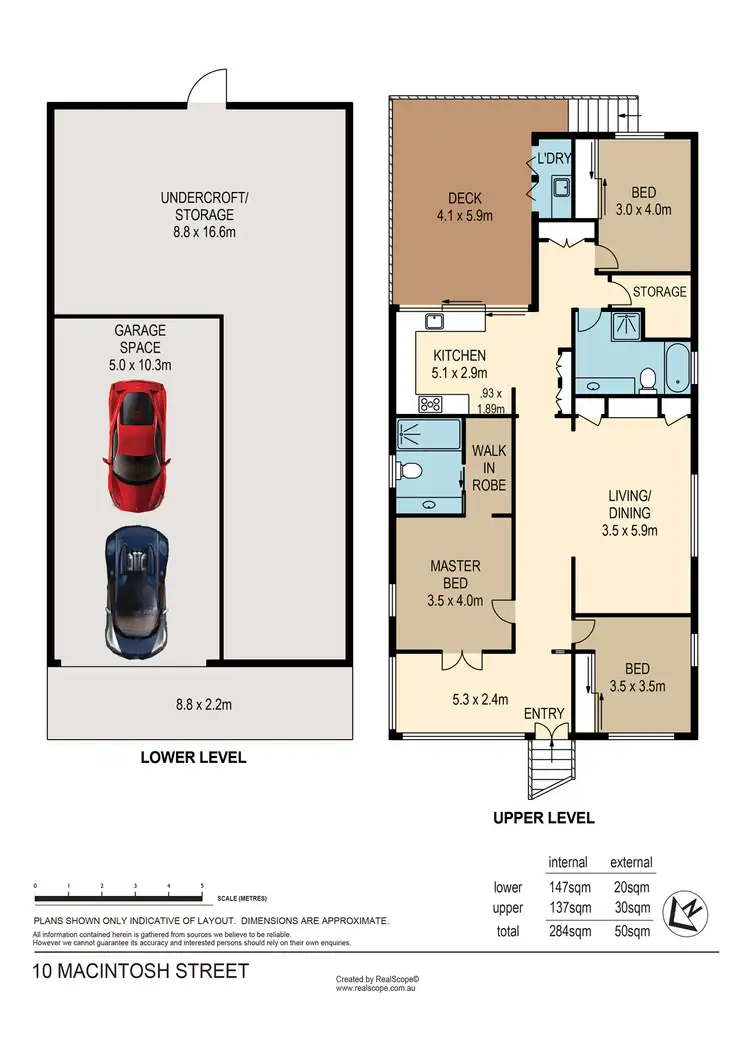 Floorplan of Homely house listing, 10 Macintosh Street, Auchenflower QLD 4066