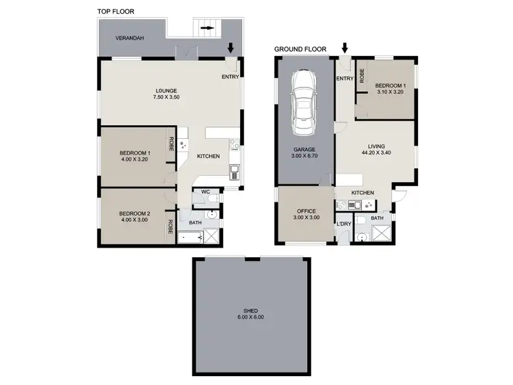 Floorplan of Homely house listing, 472 St Vincents Road, Nudgee QLD 4014