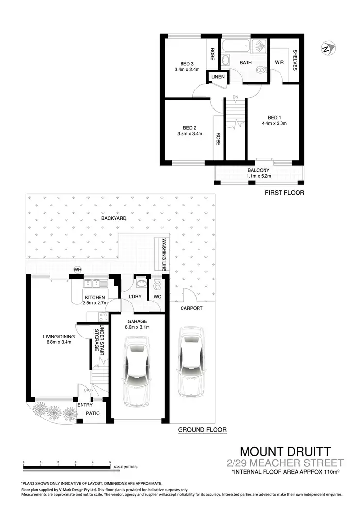 Floorplan of Homely house listing, 2/29 Meacher St, Mount Druitt NSW 2770