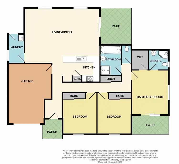 Floorplan of Homely house listing, 1/25 Redgum Circuit, Aberglasslyn NSW 2320