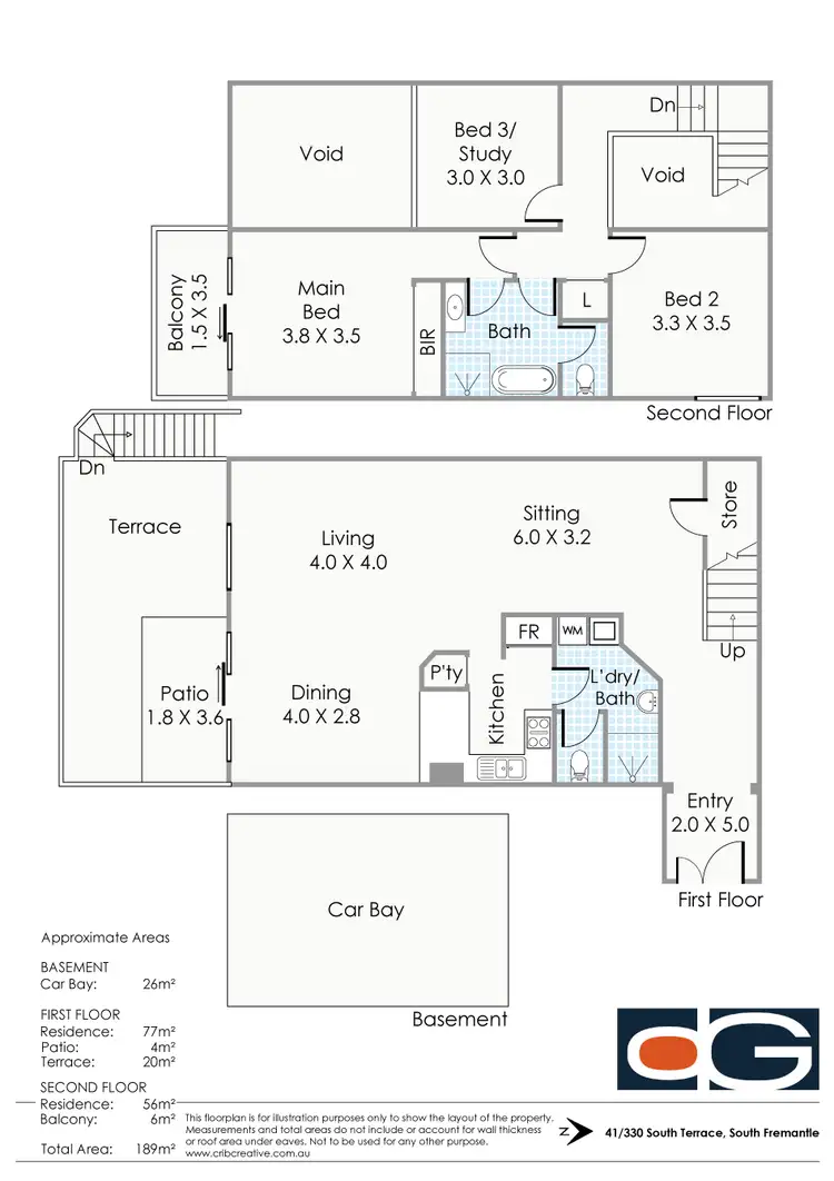 Floorplan of Homely house listing, 41/330 South Terrace, South Fremantle WA 6162