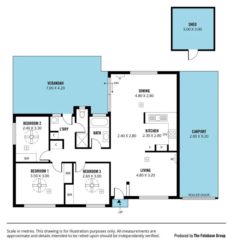 Floorplan of Homely house listing, 133 Lander Road, Trott Park SA 5158