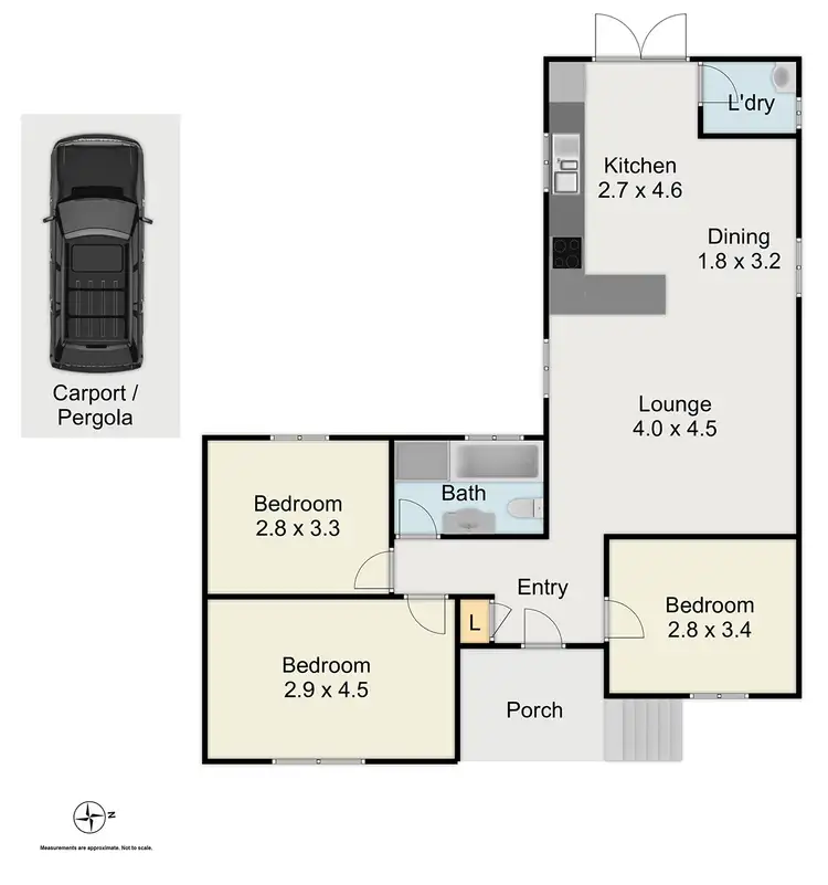 Floorplan of Homely house listing, 29 Daniels Road, Bidwill NSW 2770