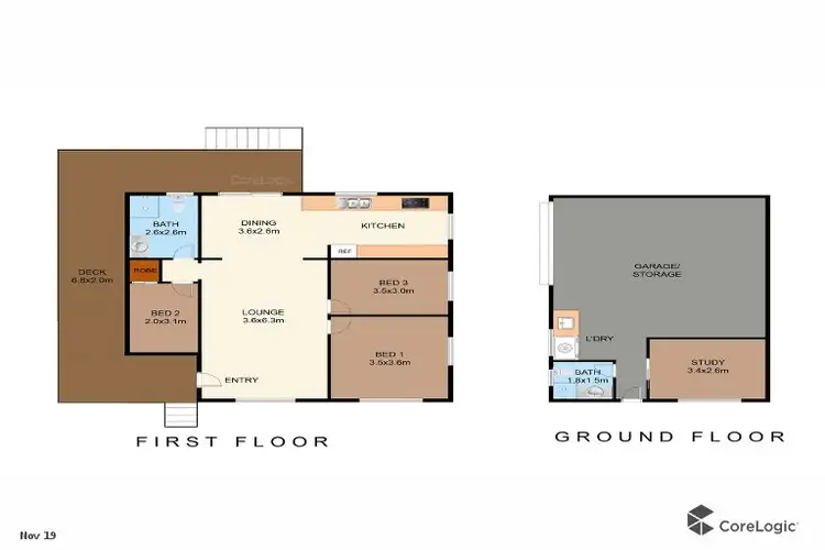 Floorplan of Homely house listing, 840 Samford Road, Mitchelton QLD 4053