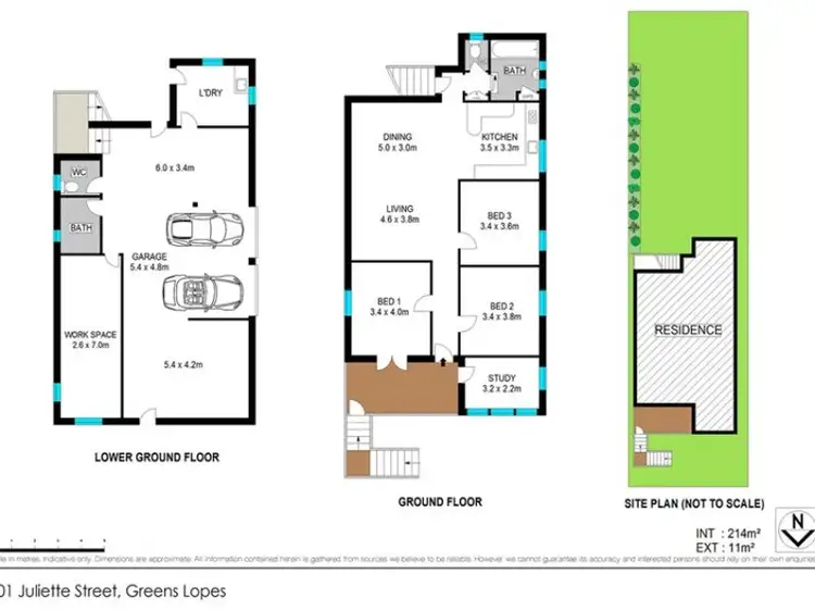 Floorplan of Homely house listing, 50 Earl Street, Greenslopes QLD 4120