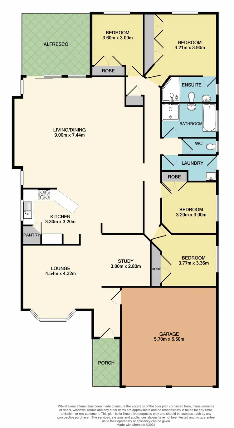 Floorplan of Homely house listing, 63 Norfolk Street, Ashtonfield NSW 2323