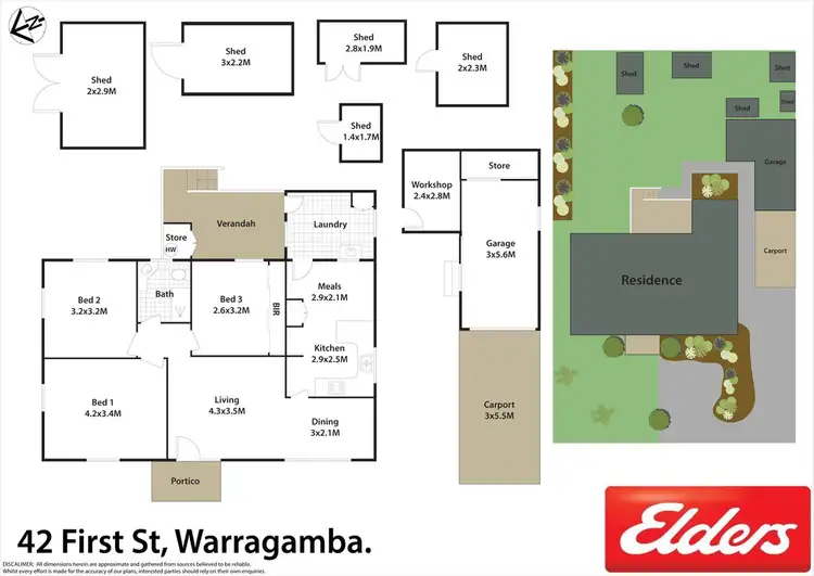 Floorplan of Homely house listing, 42 First Street, Warragamba NSW 2752