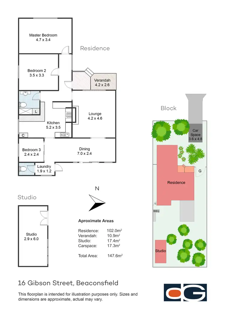 Floorplan of Homely house listing, 16 Gibson Street, Beaconsfield WA 6162