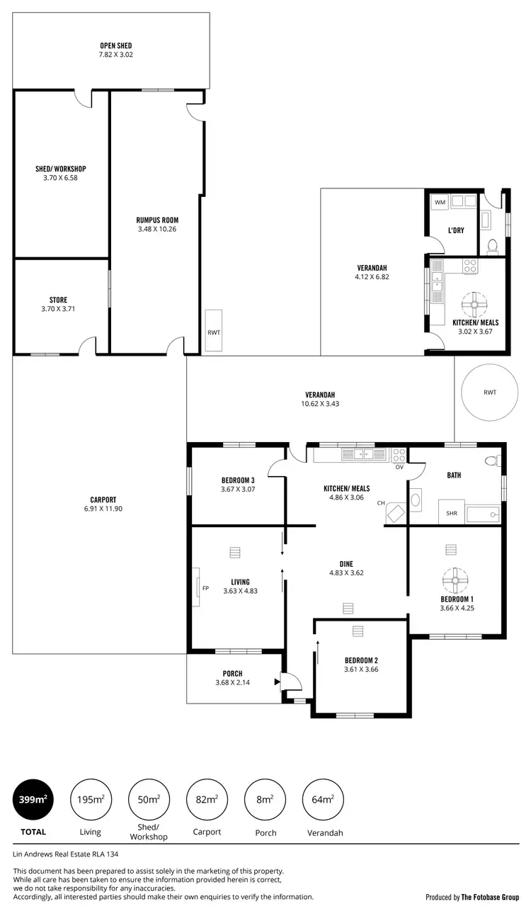 Floorplan of Homely house listing, 13 Carey Street, Salisbury SA 5108