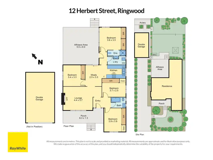 Floorplan of Homely house listing, 12 Herbert Street, Ringwood VIC 3134