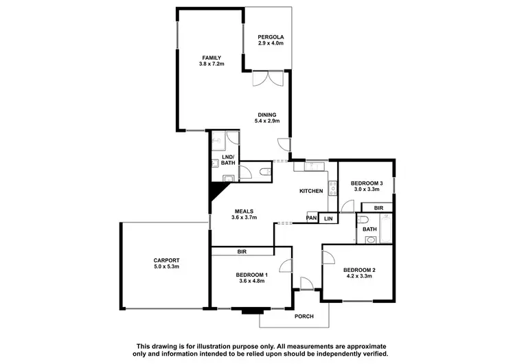 Floorplan of Homely house listing, 20 Chute Street, Mount Gambier SA 5290
