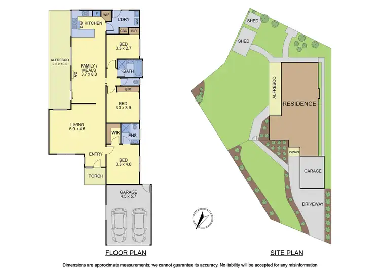 Floorplan of Homely house listing, 10 Oakdene Court, Rowville VIC 3178