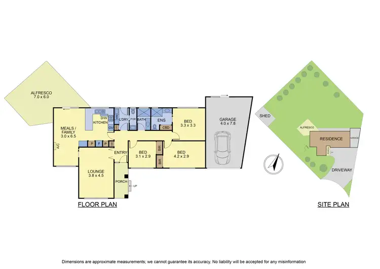 Floorplan of Homely house listing, 9 Centaur Court, Bayswater VIC 3153