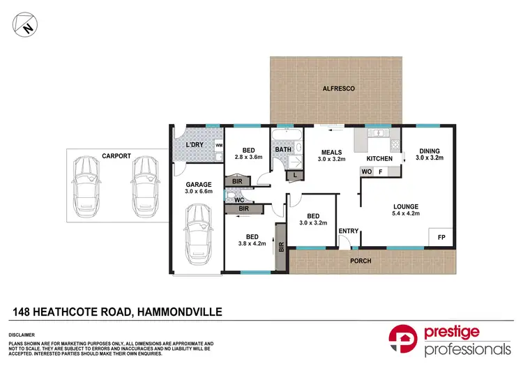 Floorplan of Homely house listing, 148 Heathcote Road, Hammondville NSW 2170