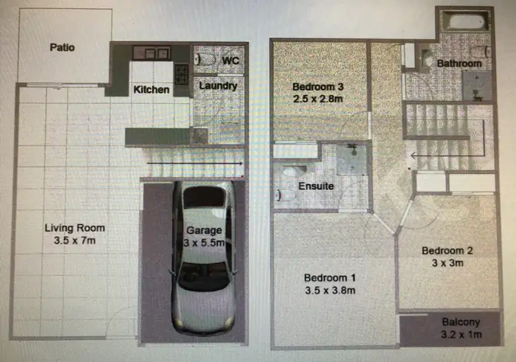 Floorplan of Homely house listing, 60/131 Rockfield Rd, Doolandella QLD 4077