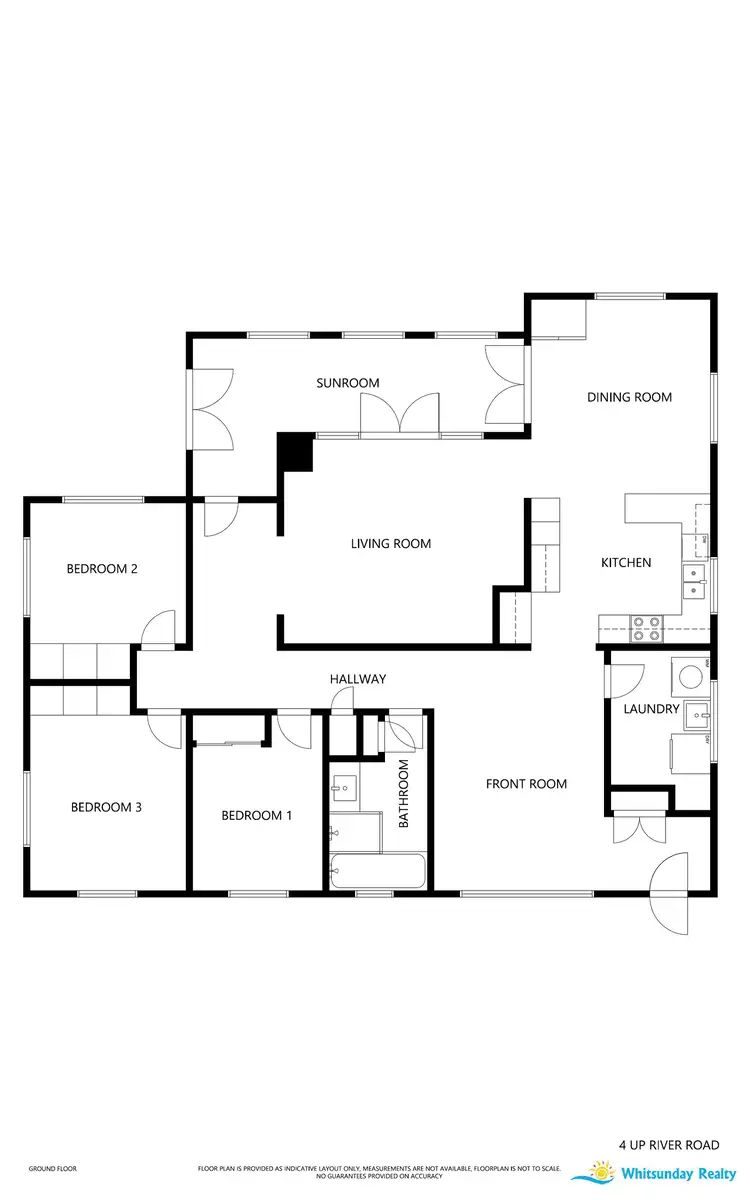 Floorplan of Homely house listing, 4 Up River Road, Myrtlevale QLD 4800