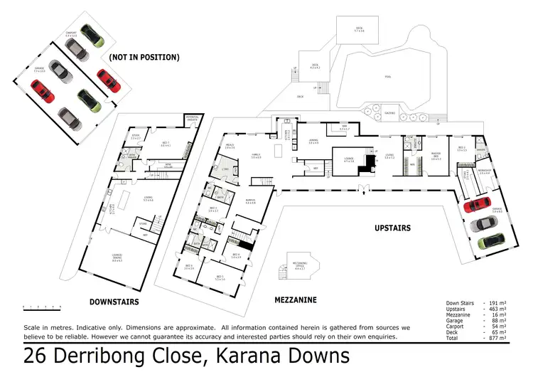 Floorplan of Homely rural property listing, 26 Derribong Close, Karana Downs QLD 4306
