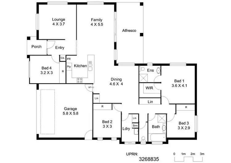 Floorplan of Homely house listing, 17 Heit Court, North Booval QLD 4304