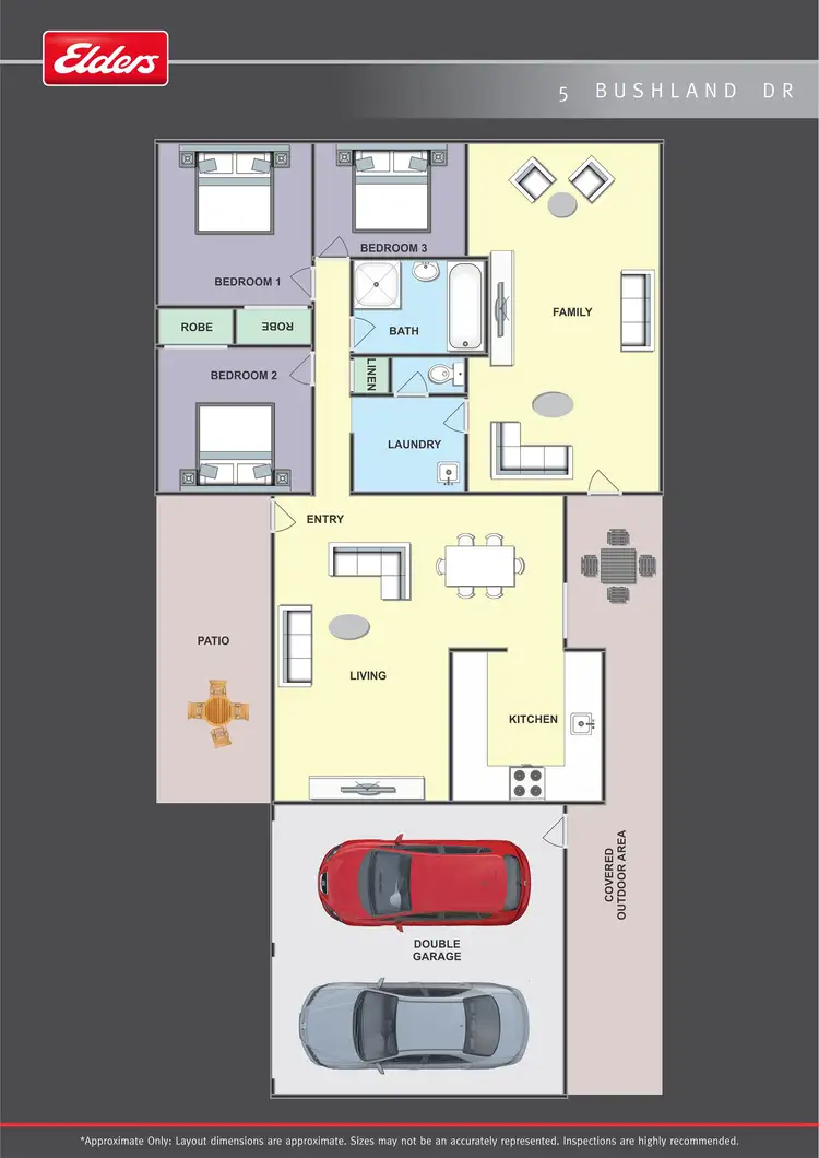 Floorplan of Homely house listing, 5 Bushland Drive, Taree NSW 2430