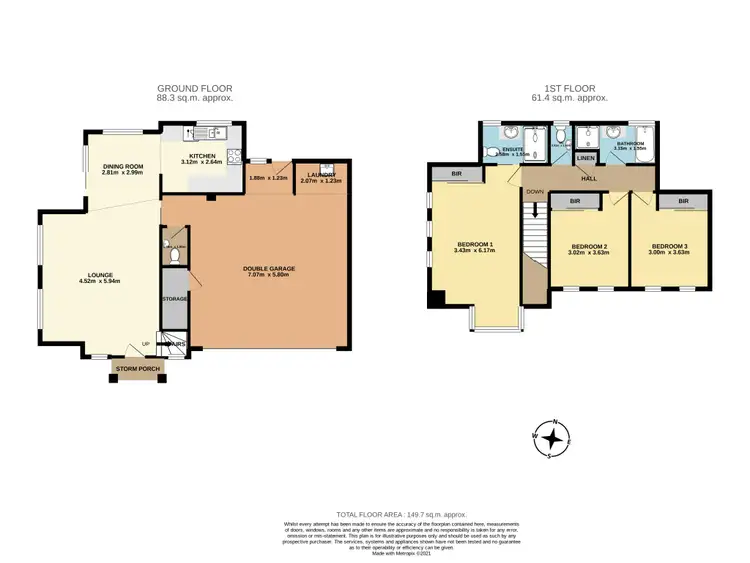 Floorplan of Homely house listing, 10/134 Kanahooka Road, Kanahooka NSW 2530