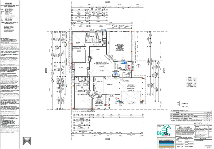 Floorplan of Homely house listing, 3 Sunflower Court, Strathalbyn WA 6530
