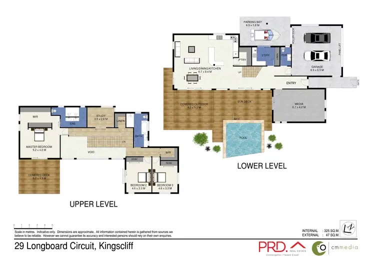 Floorplan of Homely house listing, 29 Longboard Circuit, Kingscliff NSW 2487