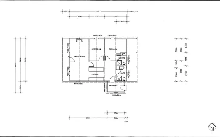 Floorplan of Homely land listing, Address available on request