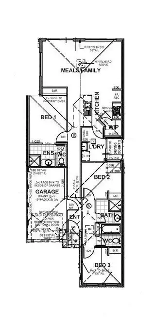 Floorplan of Homely house listing, 8 Hobson Loop, Piara Waters WA 6112