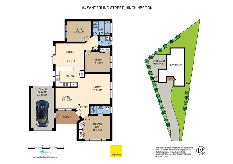 Floorplan of Homely house listing, 83 Sanderling Street, Hinchinbrook NSW 2168