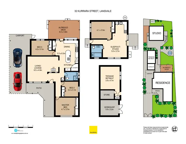 Floorplan of Homely house listing, 32 Kurrara Street, Lansvale NSW 2166