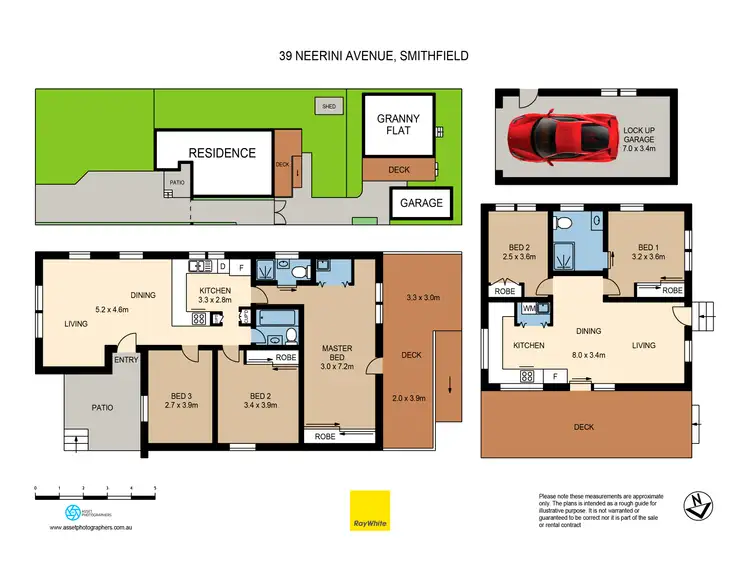 Floorplan of Homely house listing, 39 Neerini Avenue, Smithfield NSW 2164