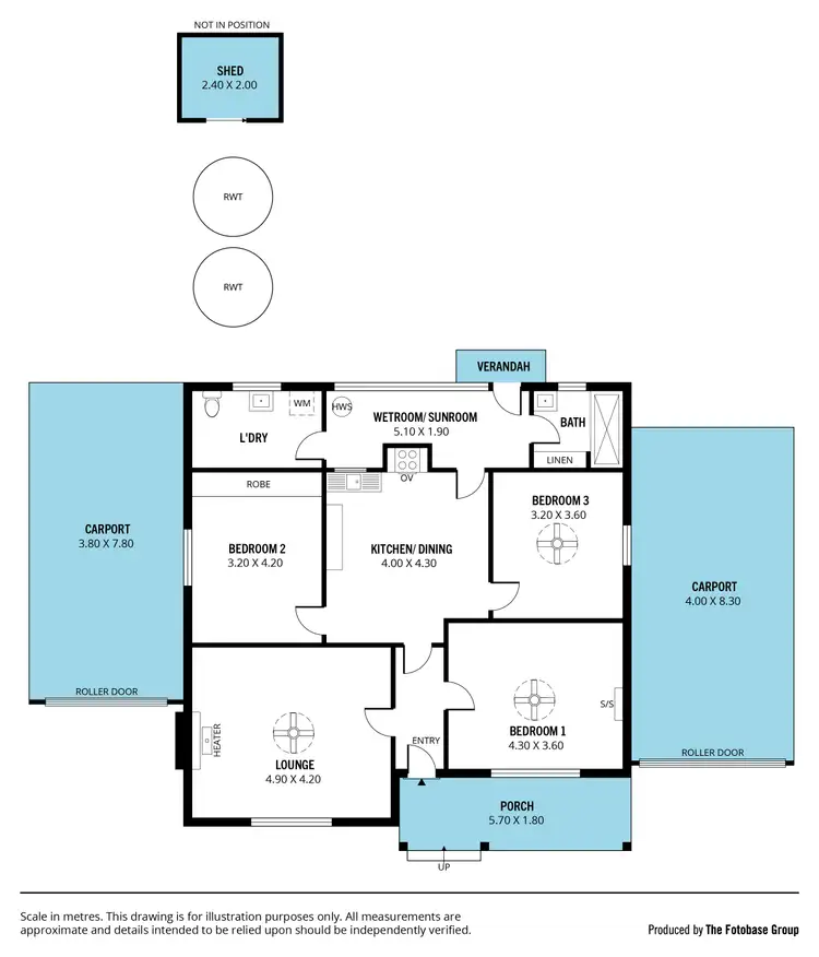 Floorplan of Homely house listing, 85 Main South Road, Myponga SA 5202