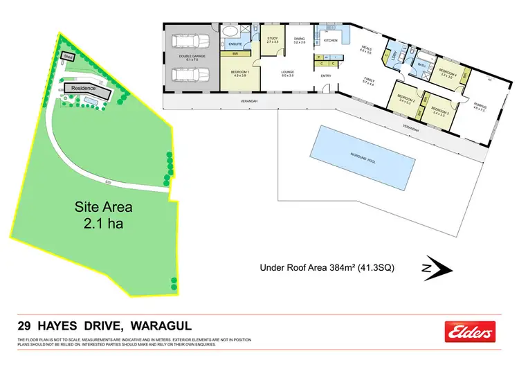 Floorplan of Homely rural property listing, 29 HAYES DRIVE, Warragul VIC 3820