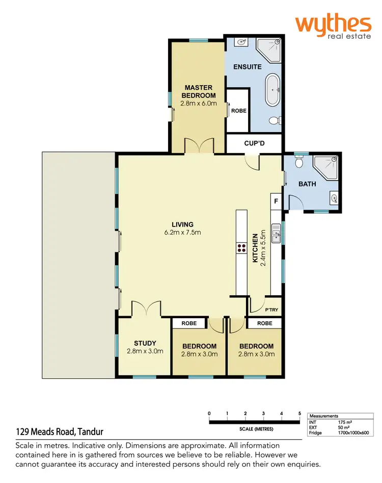 Floorplan of Homely house listing, 129 Meads Road, Tandur QLD 4570