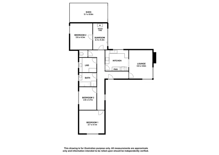 Floorplan of Homely house listing, 25 Kurrajong Street, Mount Gambier SA 5290