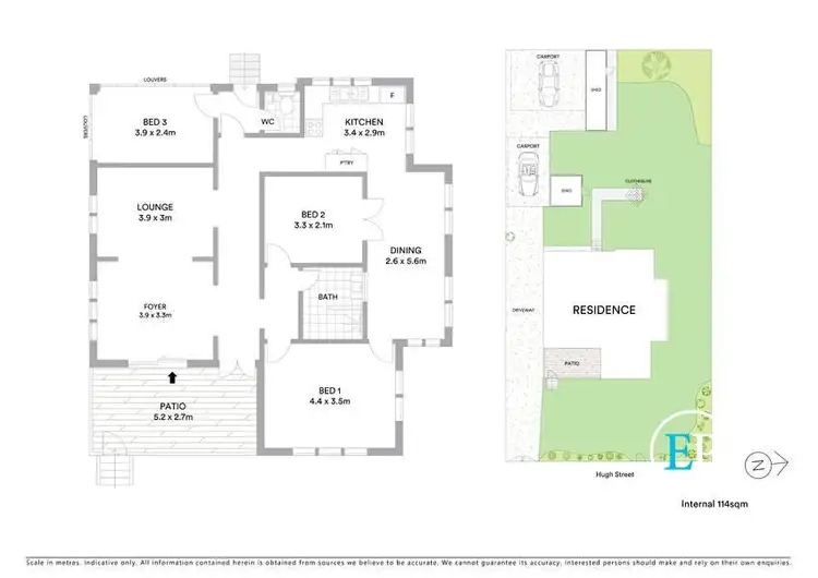 Floorplan of Homely house listing, 260 Hugh Street, Gulliver QLD 4812