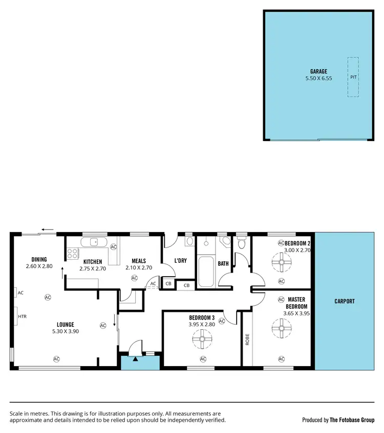 Floorplan of Homely house listing, 4 Ellis Street, Port Noarlunga SA 5167