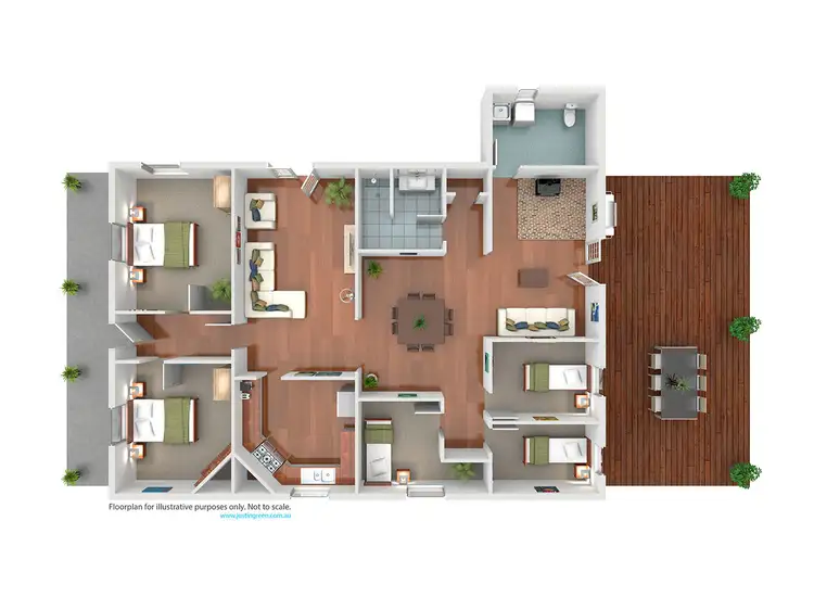 Floorplan of Homely house listing, 10-12 Wood Street, Marrar NSW 2652