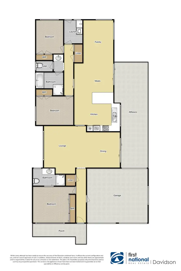 Floorplan of Homely house listing, 13 Clarendon Court, Wattle Grove NSW 2173