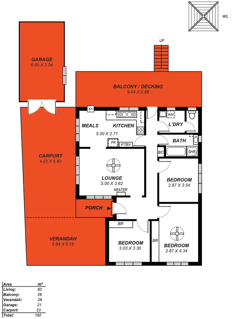 Floorplan of Homely house listing, 25 McMahon Avenue, Para Hills SA 5096