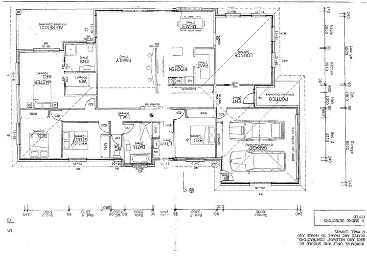 Floorplan of Homely house listing, 15 Glenmore Drive, Hadspen TAS 7290