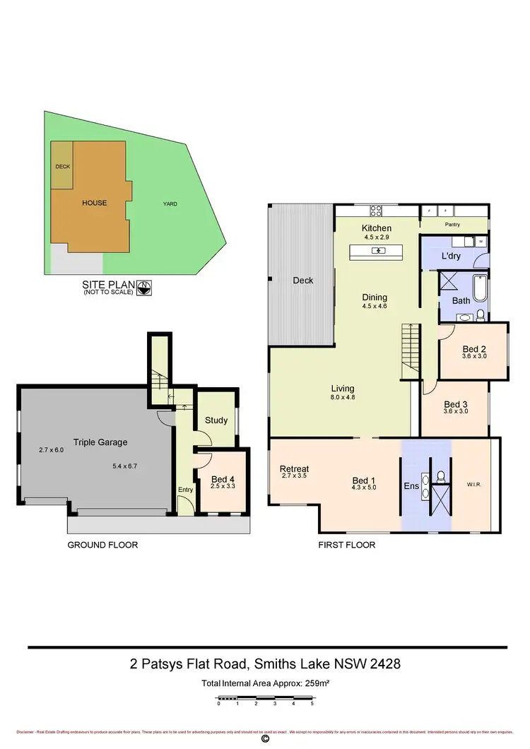Floorplan of Homely house listing, 2 Patsys Flat Road, Smiths Lake NSW 2428