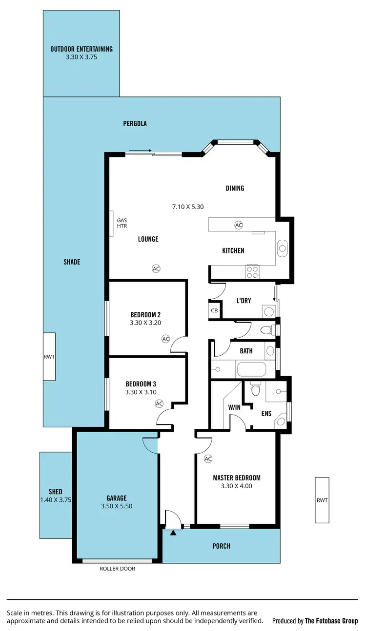 Floorplan of Homely house listing, 11 Baume Circuit, Old Reynella SA 5161