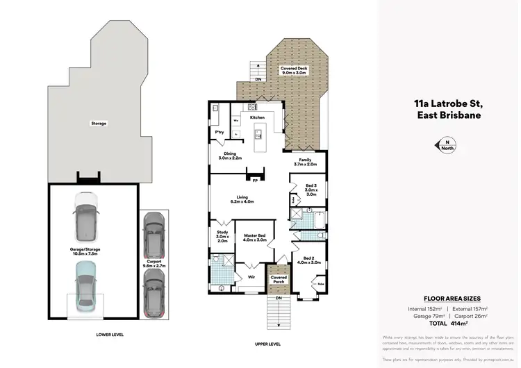 Floorplan of Homely house listing, 11a Latrobe Street, East Brisbane QLD 4169