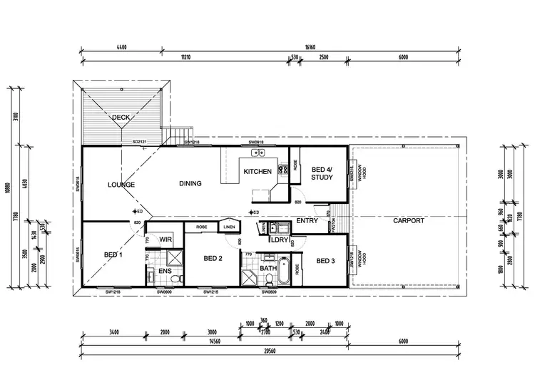Floorplan of Homely house listing, 12 George Street, Blackstone QLD 4304