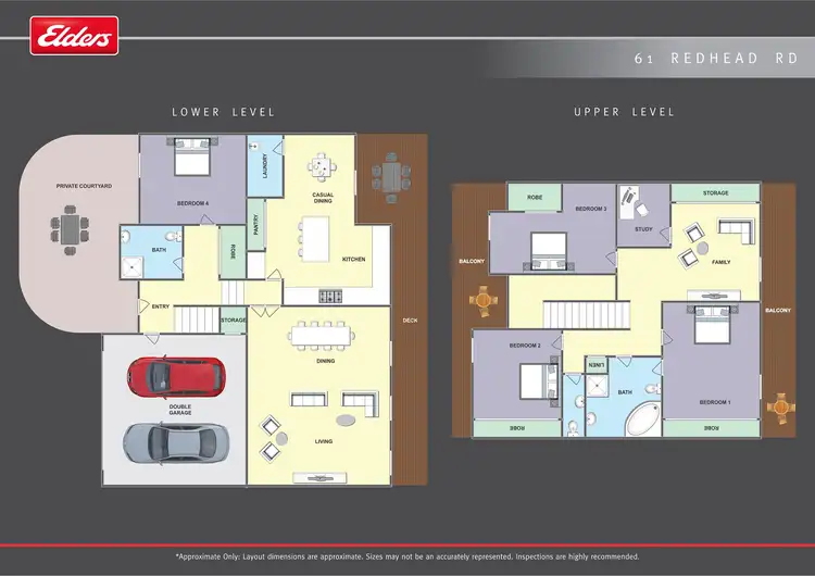 Floorplan of Homely house listing, 61 Red Head Road, Red Head NSW 2430