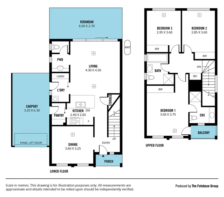 Floorplan of Homely house listing, 5/25 Berrima Road, Sheidow Park SA 5158
